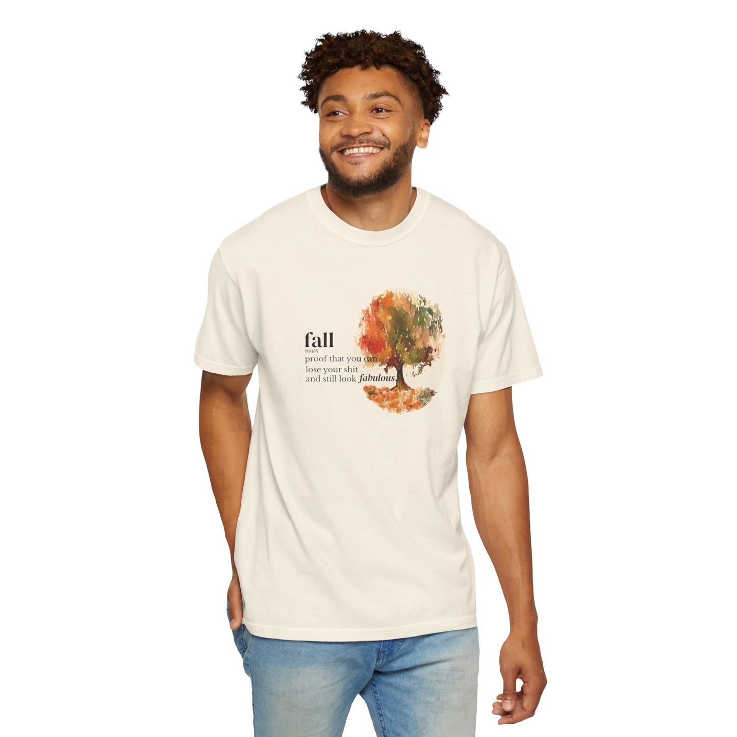 Fall Definition T-Shirt | Lose Your Shit & Still Look Fabulous Graphic Tee