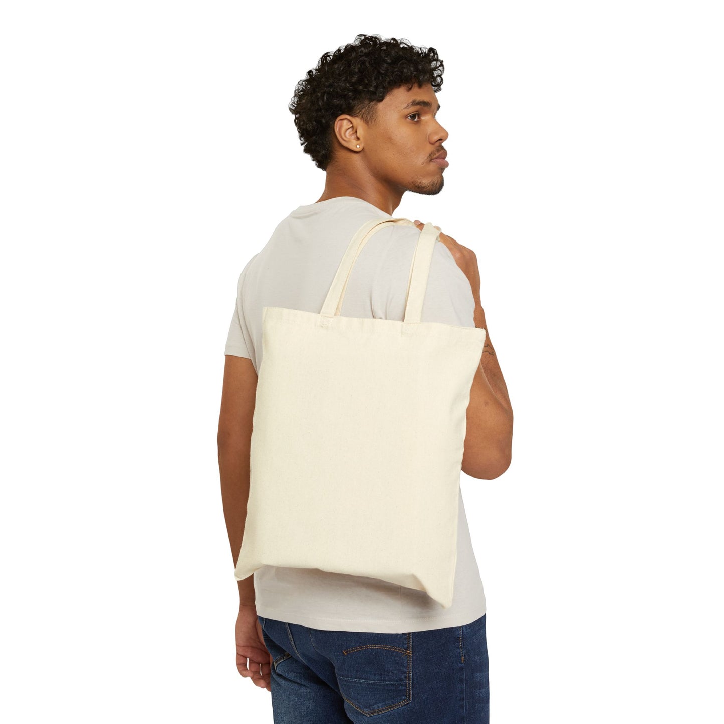 Be Kind Stay Feral – Retro Raccoon Canvas Tote