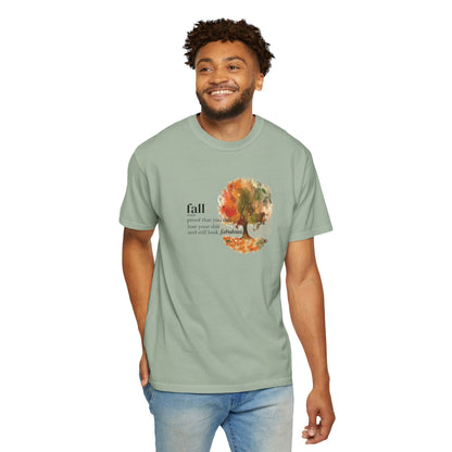 Fall Definition T-Shirt | Lose Your Shit & Still Look Fabulous Graphic Tee