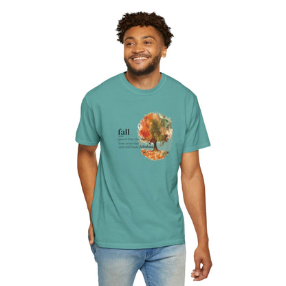 Fall Definition T-Shirt | Lose Your Shit & Still Look Fabulous Graphic Tee