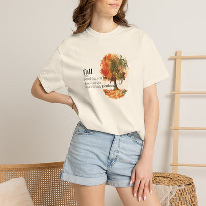 Fall Definition T-Shirt | Lose Your Shit & Still Look Fabulous Graphic Tee