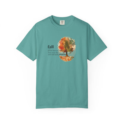 Fall Definition T-Shirt | Lose Your Shit & Still Look Fabulous Graphic Tee