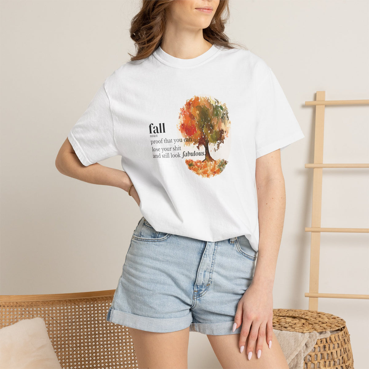 Fall Definition T-Shirt | Lose Your Shit & Still Look Fabulous Graphic Tee