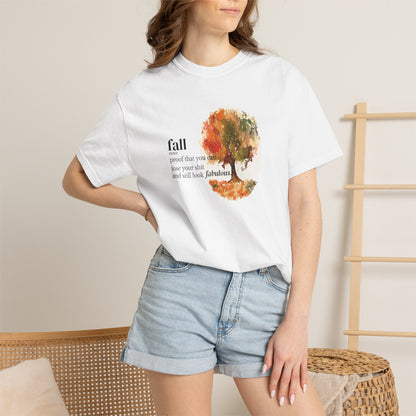 Fall Definition T-Shirt | Lose Your Shit & Still Look Fabulous Graphic Tee
