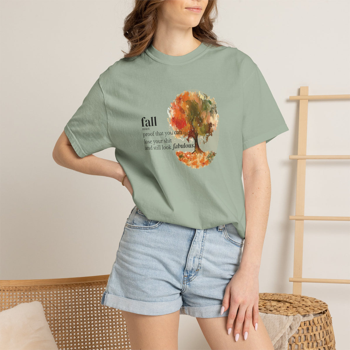 Fall Definition T-Shirt | Lose Your Shit & Still Look Fabulous Graphic Tee