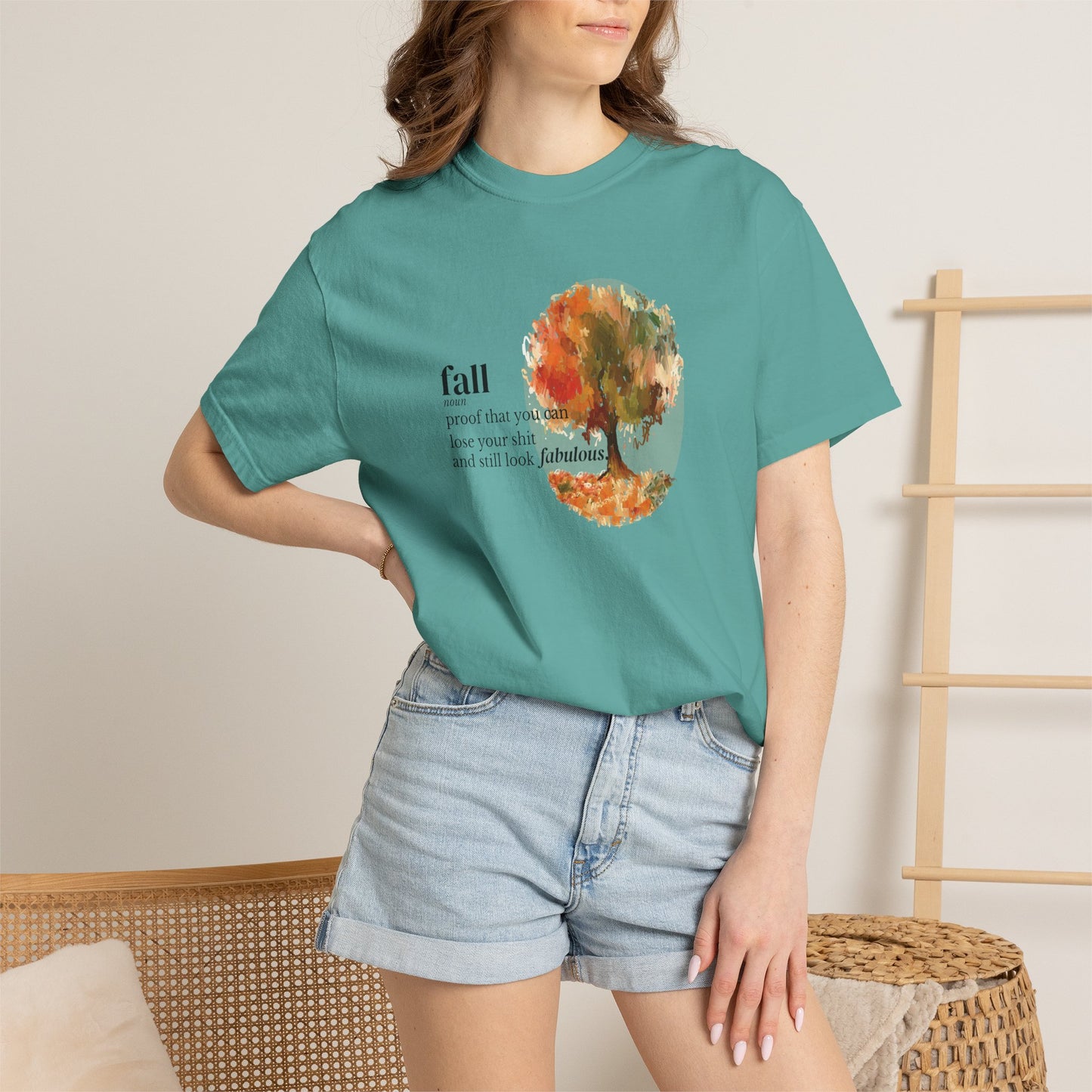 Fall Definition T-Shirt | Lose Your Shit & Still Look Fabulous Graphic Tee